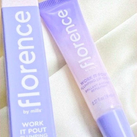 Florence By Mills Work It Pout Plumping Lip Gloss - Picture 3 of 3
